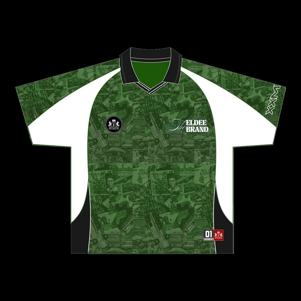 The Member Jersey, Green, front