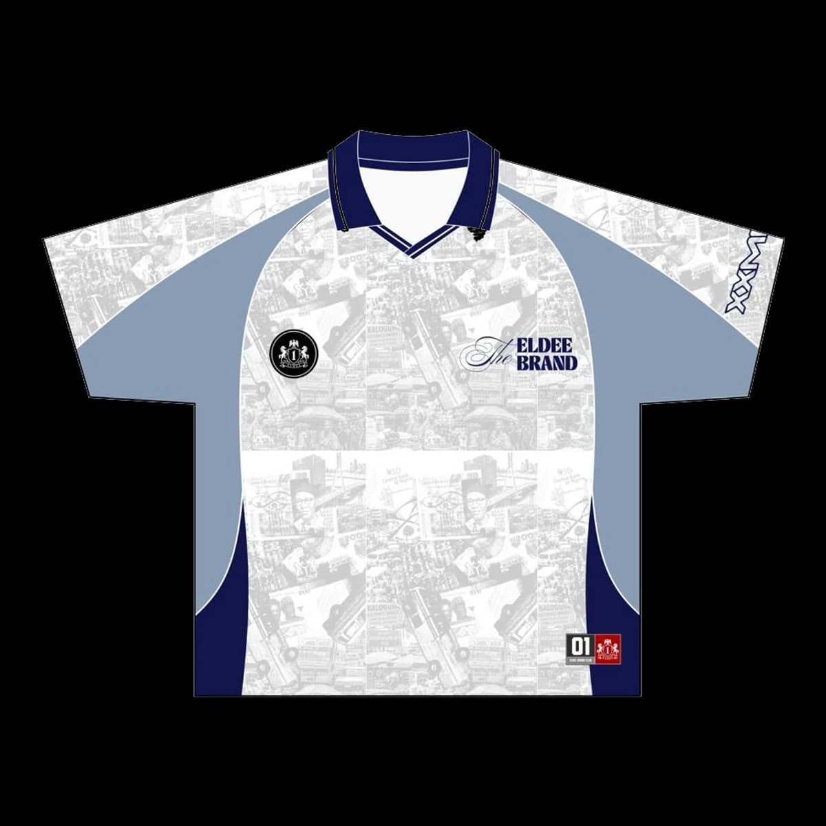 The Member Jersey, Ice, front