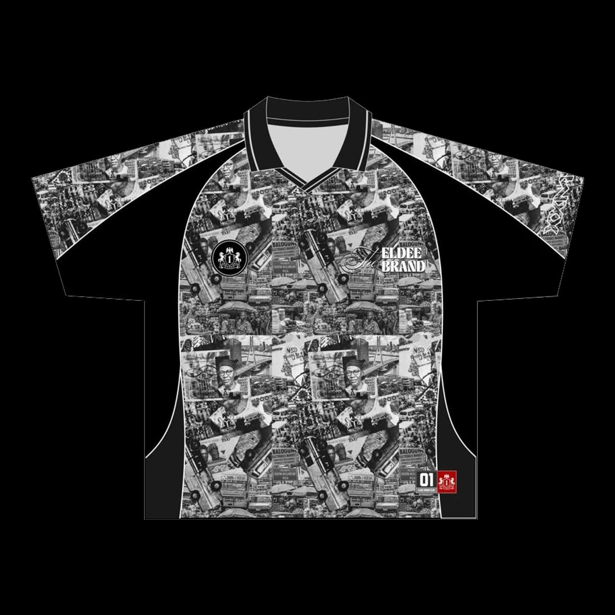 The Member Jersey, Monochrome, front