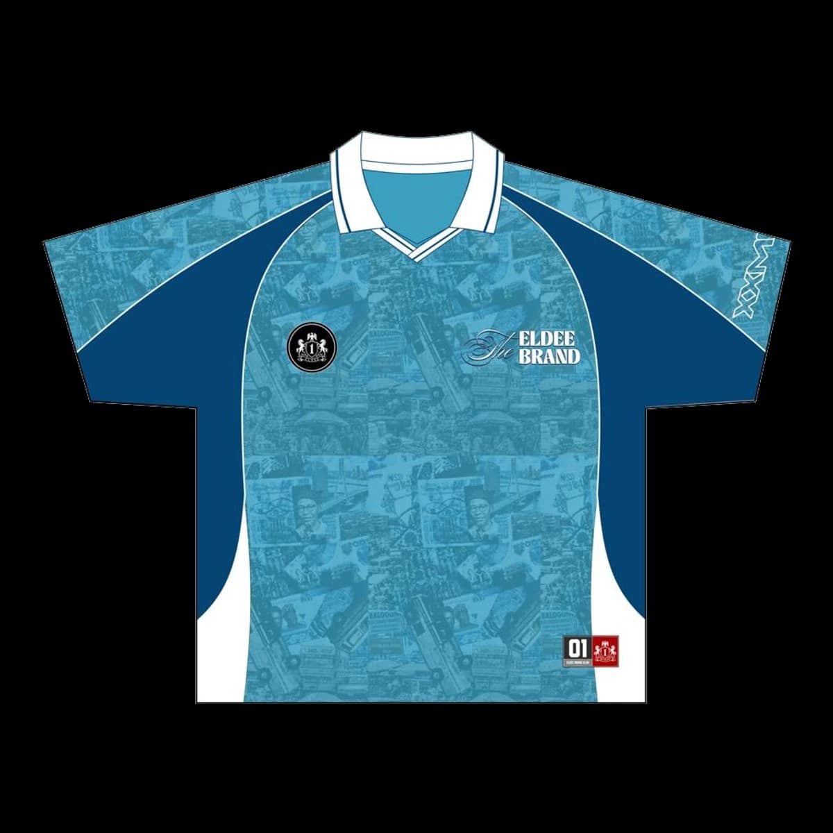 The Member Jersey, Sky, front