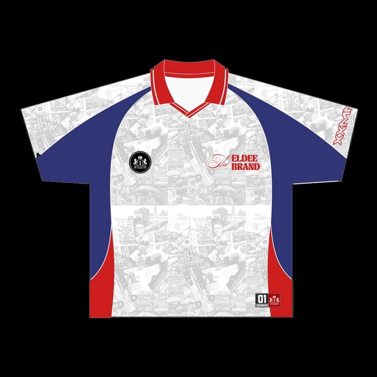 The Member Jersey, Tricolour, front