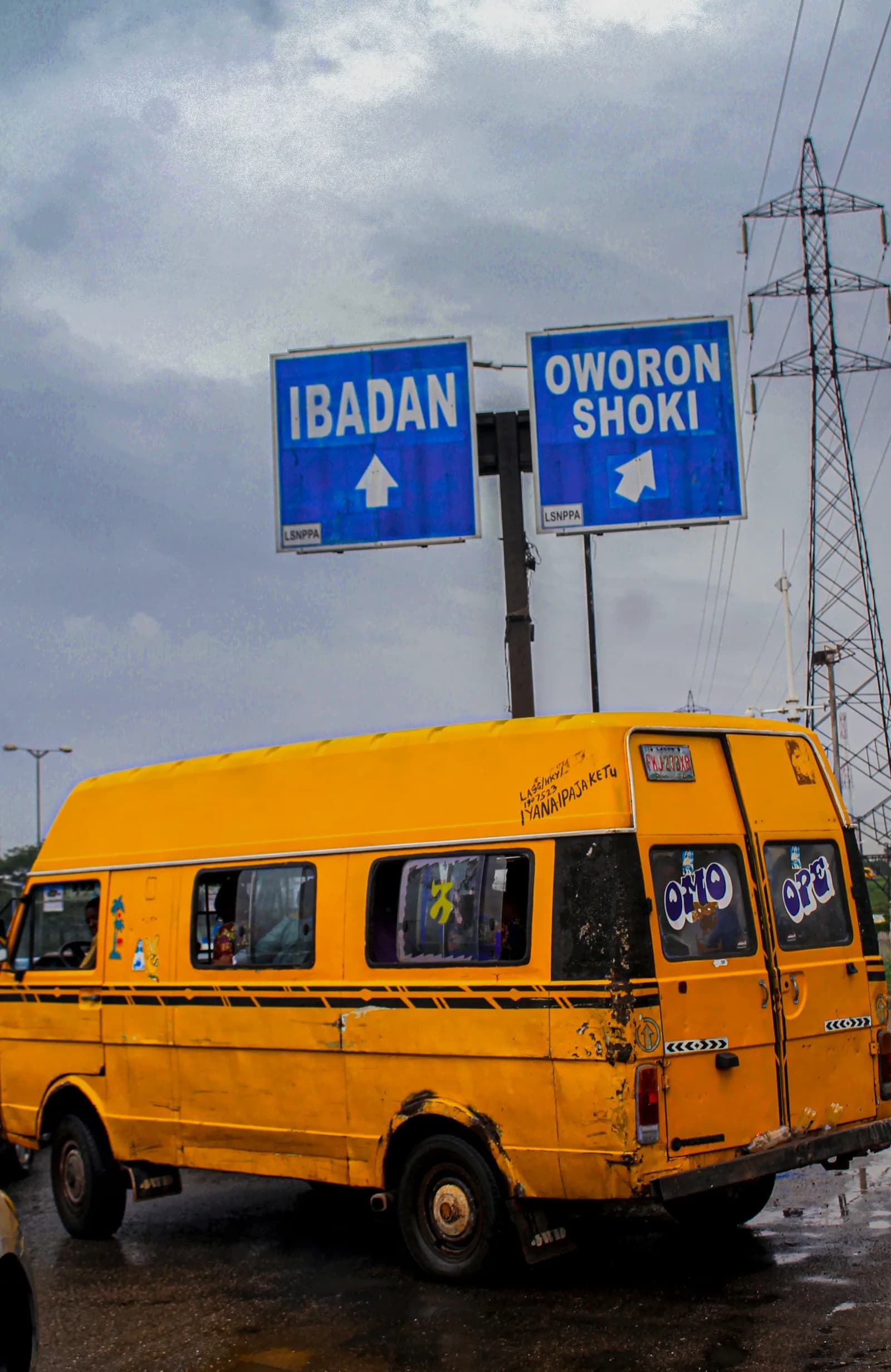 Lagos, the city behind ELDEE